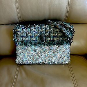 Kurt Geiger London convertible crossbody/shoulder/clutch!